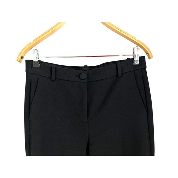 High-rise Cameron pant in four-season stretch black Size 8 - Picture 6 of 11